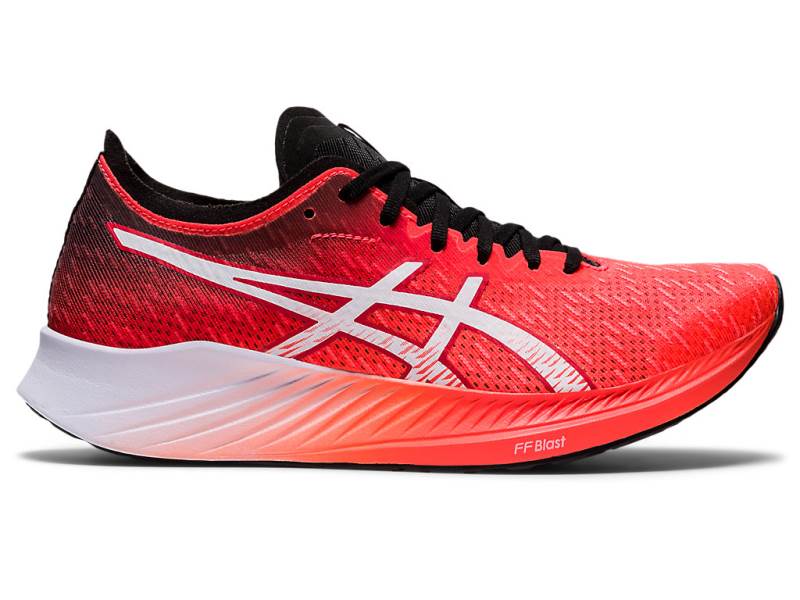 Dámské Běžecké Boty Asics MAGIC SPEED Červené 15879QLMB